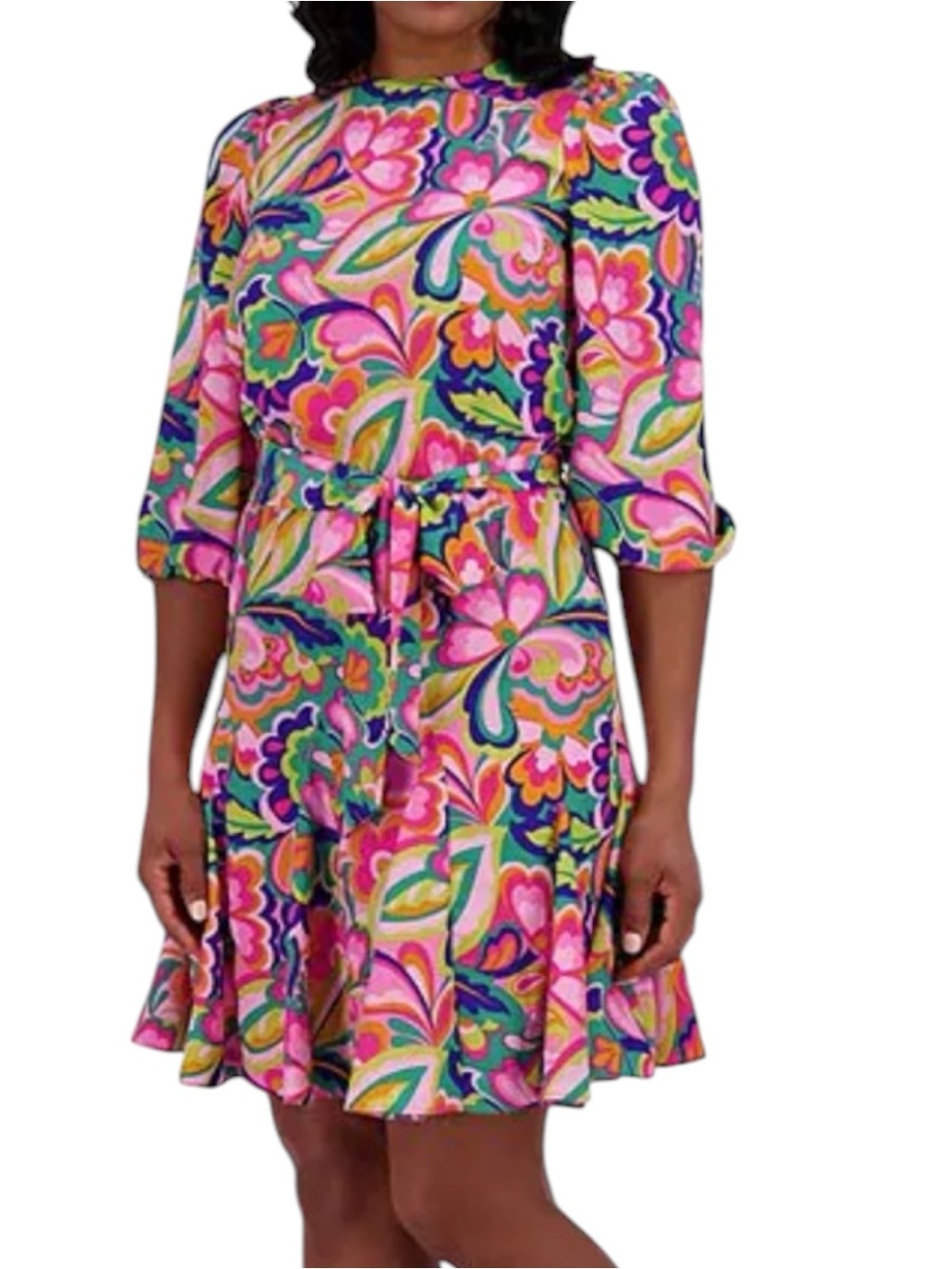 Jessica Howard Petite Fit & Flare Floral Dress- NWOT